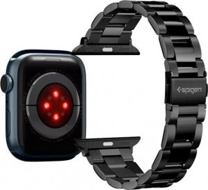 Spigen SPIGEN MODERN FIT BAND APPLE WATCH 4 / 5 / 6 / 7 / 8 / SE (38 / 40 / 41 MM) BLACK 5