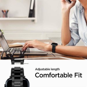 Spigen SPIGEN MODERN FIT BAND APPLE WATCH 4 / 5 / 6 / 7 / 8 / SE (38 / 40 / 41 MM) BLACK 8