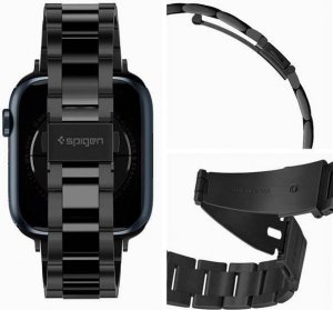 Spigen SPIGEN MODERN FIT BAND APPLE WATCH 4 / 5 / 6 / 7 / 8 / SE (38 / 40 / 41 MM) BLACK 9
