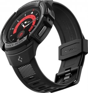 Spigen SPIGEN RUGGED ARMOR ”PRO” GALAXY WATCH 5 PRO (45 MM) BLACK 10