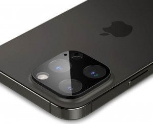 Spigen OSŁONA APARATU SPIGEN OPTIK.TR CAMERA PROTECTOR 2-PACK IPHONE 14 PRO / 14 PRO MAX BLACK 5
