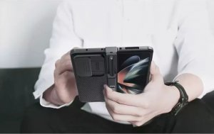 Nillkin Etui Camshield Pro Samsung Galaxy Z Fold 4 Black 6