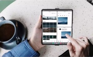Nillkin Etui Camshield Pro Samsung Galaxy Z Fold 4 Black 7