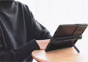 Nillkin Etui Camshield Pro Samsung Galaxy Z Fold 4 Black 8