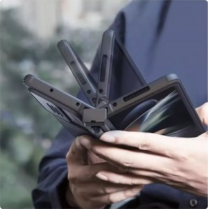 Nillkin Etui Camshield Pro Samsung Galaxy Z Fold 4 Black 9