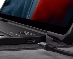 Infiland INFILAND KEYBOARD STAND GALAXY TAB S7+ PLUS / S8+ PLUS / S7 FE 12.4 BLACK 2