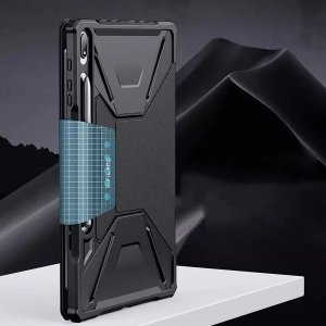 Infiland INFILAND KEYBOARD STAND GALAXY TAB S7+ PLUS / S8+ PLUS / S7 FE 12.4 BLACK 3