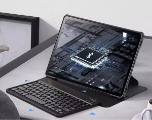 Infiland INFILAND KEYBOARD STAND GALAXY TAB S7+ PLUS / S8+ PLUS / S7 FE 12.4 BLACK 5