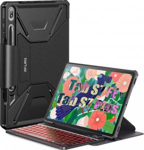 Infiland INFILAND KEYBOARD STAND GALAXY TAB S7+ PLUS / S8+ PLUS / S7 FE 12.4 BLACK 6