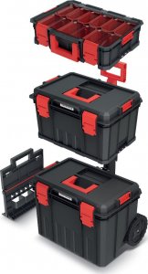 Prosperplast Skrzynka narzędziowa na kółkach MODULAR SOLUTION 85 3