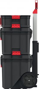 Prosperplast Skrzynka narzędziowa na kółkach MODULAR SOLUTION 85 4