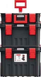 Prosperplast Skrzynka narzędziowa na kółkach MODULAR SOLUTION 85 5