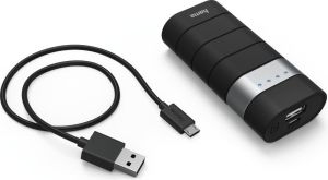 Powerbank Hama Power Pack Joy 5200 mAh czarny (001374910000) 2