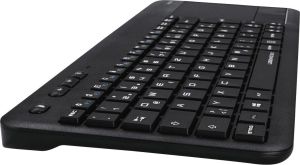 Klawiatura Hama Uzzano 3.1 Bezprzewodowa Czarna UK (441730910000) 3