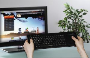 Klawiatura Hama Uzzano 3.1 Bezprzewodowa Czarna UK (441730910000) 7