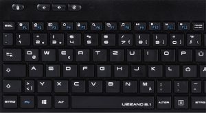 Klawiatura Hama Uzzano 3.1 Bezprzewodowa Czarna UK (441730910000) 8