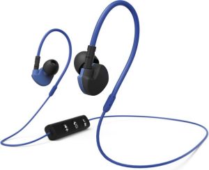 Słuchawki Hama CLIP ON ACTIVE CZARNO-NIEBIESKIE (001770960000) 1