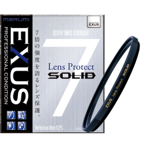 Filtr Marumi Exus Lens Protect Solid 72mm (MPROTECT72_S_EXUS) 3
