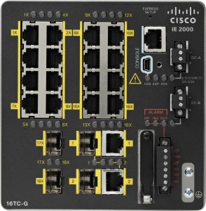 Switch Cisco IE-2000-16TC-G-N 1