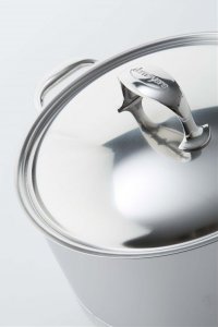 Demeyere Garnek niski DEMEYERE Atlantis 7 40850-140-0 - 4l 3
