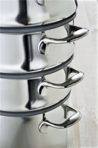 Demeyere Garnek niski DEMEYERE Atlantis 7 40850-140-0 - 4l 7
