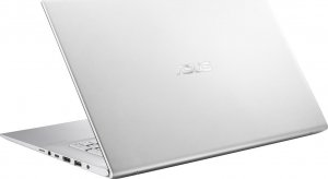 Laptop Asus ASUS S712JA-WH54 i5-1035G1 17.3"FHD AG 8GB DDR4 SSD128+1TB BT BLKB FPR Win10 Silver (REPACK) 2Y 5