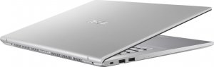 Laptop Asus ASUS S712JA-WH54 i5-1035G1 17.3"FHD AG 8GB DDR4 SSD128+1TB BT BLKB FPR Win10 Silver (REPACK) 2Y 8