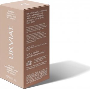 UKVIAT UKVIAT NUDE naturalnie rozświetlające serum 3