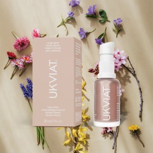 UKVIAT UKVIAT NUDE naturalnie rozświetlające serum 4