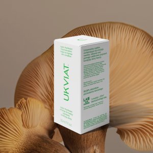 UKVIAT UKVIAT Super Mushroom emulsja do twarzy 3