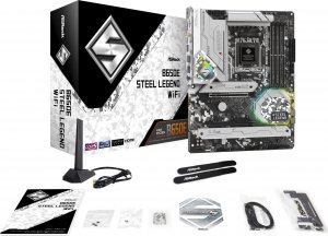 Płyta główna ASRock B650E STEEL LEGEND WIFI 9
