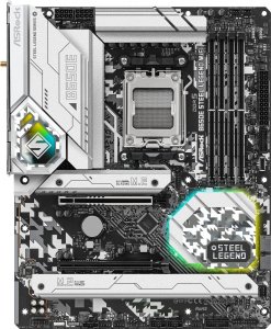 Płyta główna ASRock B650E STEEL LEGEND WIFI 2