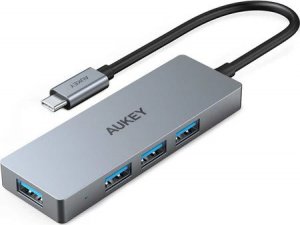 HUB USB Aukey 4x USB-A 3.1 Gen1 (CB-C62) 1