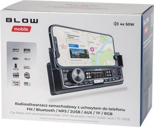Radio samochodowe Blow Radio samochodowe AVH-8970 MP3/BT/uchwyt 9