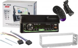 Radio samochodowe Blow Radio samochodowe AVH-8970 MP3/BT/uchwyt 10