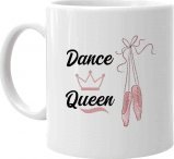 Koszulkowy Dance Queen - kubek z nadrukiem 1