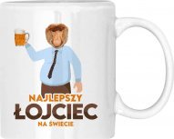 Koszulkowy Najlepszy łojciec na świecie - kubek z nadrukiem 1