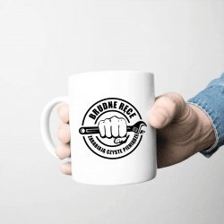 Koszulkowy Brudne ręce zarabiają czyste pieniądze - kubek z nadrukiem 4