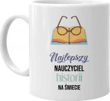 Koszulkowy Najlepszy nauczyciel historii na świecie - kubek na prezent dla nauczyciela 1