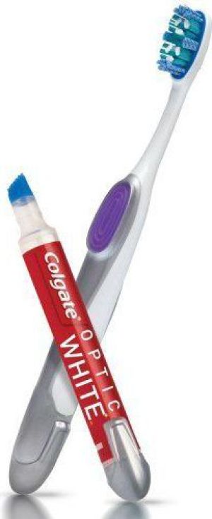 Colgate Max White Expert 360 szczoteczka do zębów z wybielającym pisakiem 1
