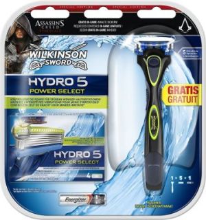 Wilkinson  Schick Hydro 5 Power Select maszynka do golenia + 4 wkłady 1