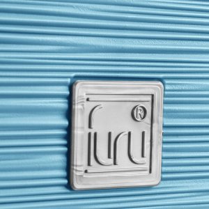 Prosperplast Doniczka na kwiaty Donica Furu DFS240 Niebieska 5