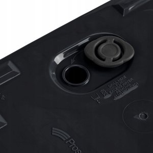 Prosperplast Doniczka na kwiaty Donica Furu DFSH240 Antracytowa 5