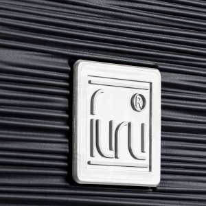 Prosperplast Doniczka na kwiaty Donica Furu DFSH240 Antracytowa 6