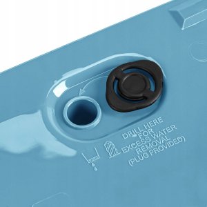 Prosperplast Doniczka na kwiaty Donica Furu DFSH265 Niebieska 5