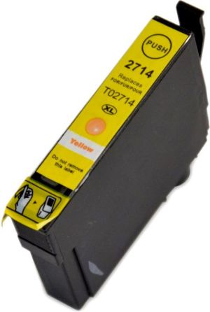 Tusz Activejet AE-27YNX tusz yellow do drukarki Epson (zamiennik Epson 27XL T2714) Supreme - AE-27YNX 1