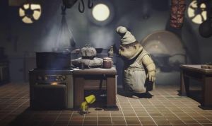 Little Nightmares PS4 6