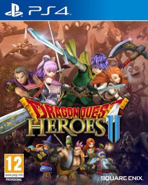 Dragon Quest Heroes II Explorer Edition PS4 1