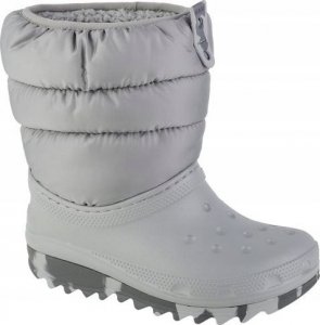 Crocs Crocs Classic Neo Puff Boot Kids 207684-007 szary 29/30 1