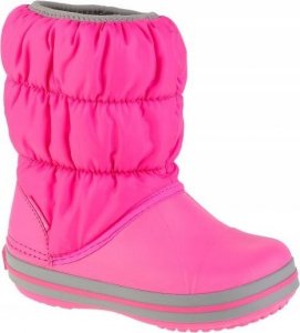 Crocs Crocs Winter Puff Boot Kids 14613-6TR Różowe 24/25 1